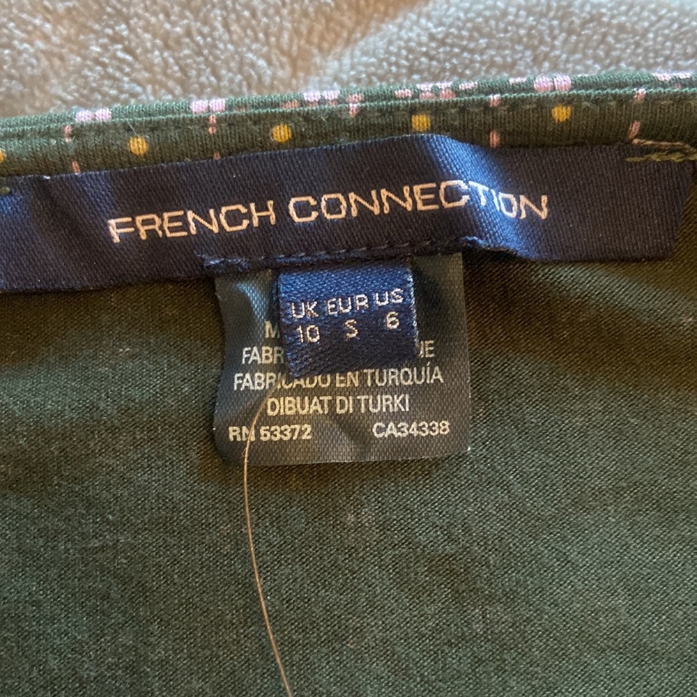 Laurel multi dress FRENCH CONNECTION - Picture 7 of 8